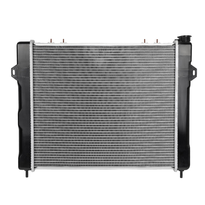 D-Motoring - 93-97 Jeep Grand Cherokee 4.0 Radiator - Aluminum - 5