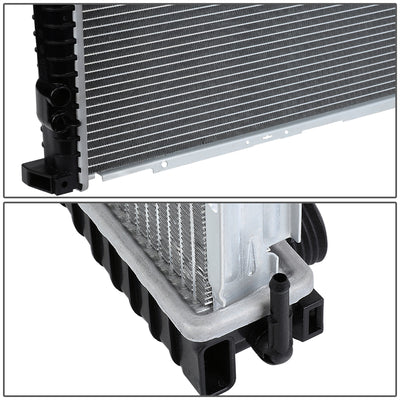 D-Motoring - 95-98 Bmw 528I/540I/740I/750Il AT/MT Radiators - Aluminum - 4