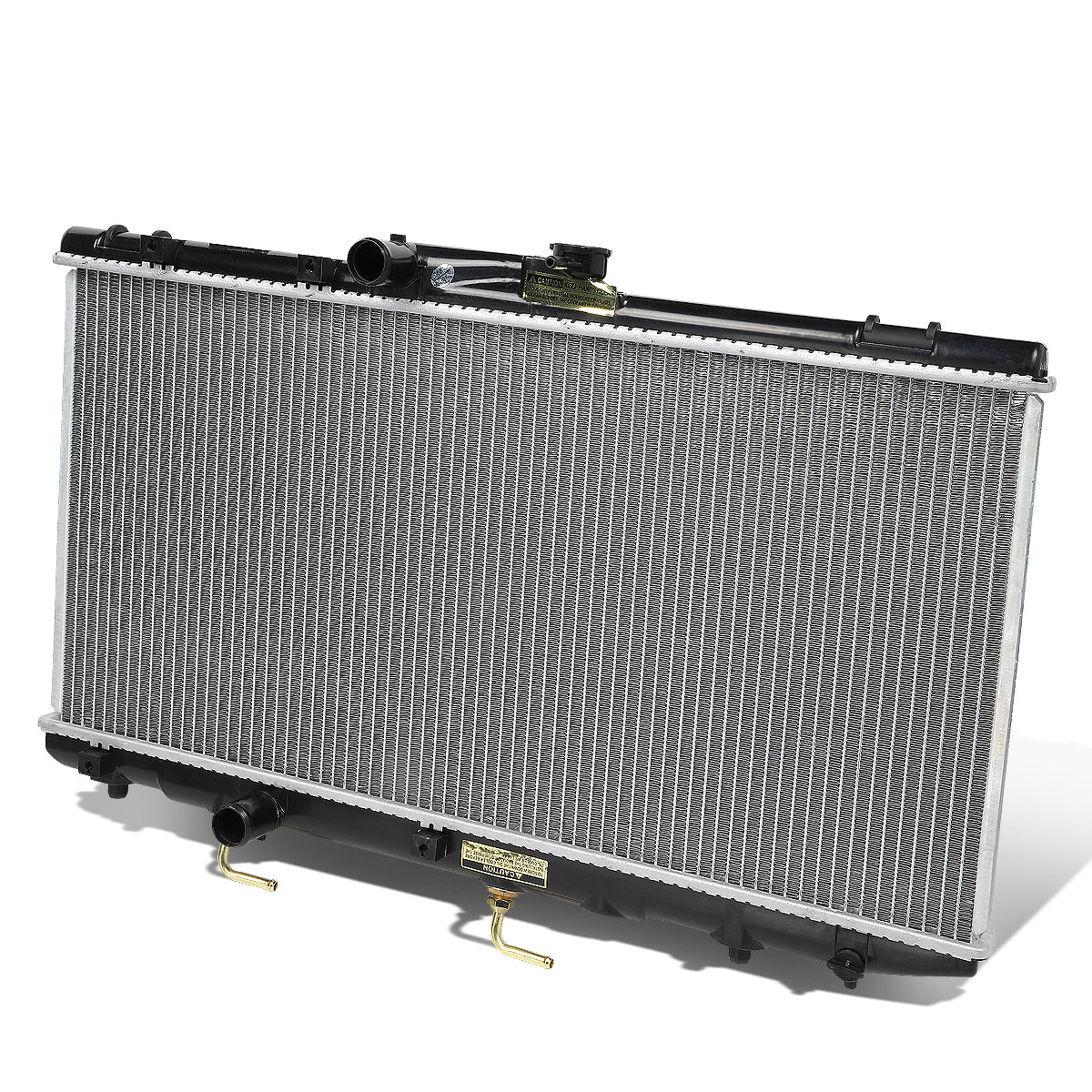 D-Motoring - Radiator - Aluminum - Geo Prizm/Toyota Corolla AT - 1