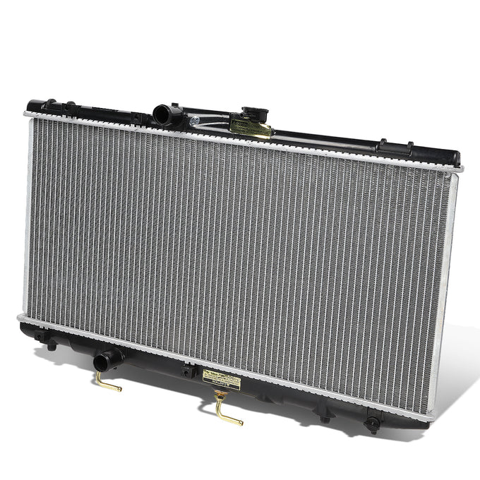 D-Motoring - Radiator - Aluminum - Geo Prizm/Toyota Corolla AT - 1