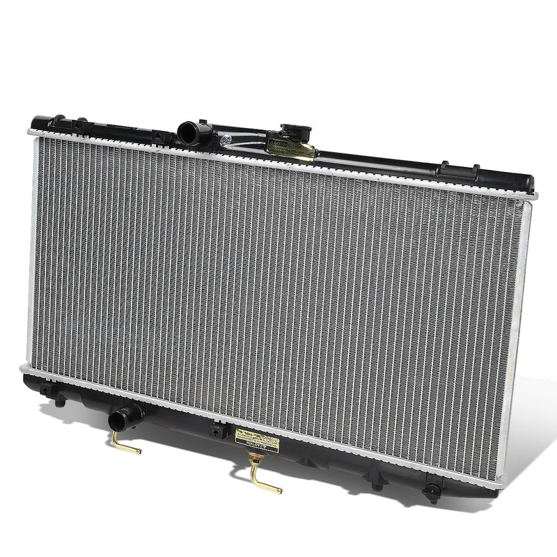 D-Motoring - Radiator - Aluminum - Geo Prizm/Toyota Corolla AT - 1