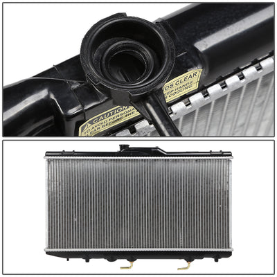 D-Motoring - Radiator - Aluminum - Geo Prizm/Toyota Corolla AT - 3