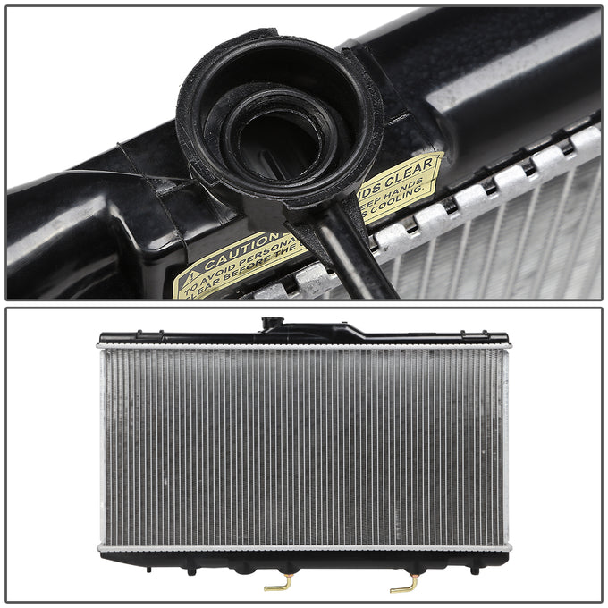 D-Motoring - Radiator - Aluminum - Geo Prizm/Toyota Corolla AT - 3