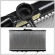 D-Motoring - Radiator - Aluminum - Geo Prizm/Toyota Corolla AT - 3