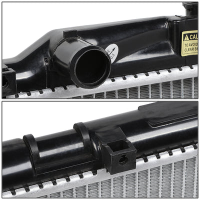 D-Motoring - Radiator - Aluminum - Geo Prizm/Toyota Corolla AT - 4