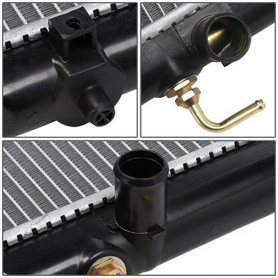 D-Motoring - Radiator - Aluminum - Geo Prizm/Toyota Corolla AT - 5