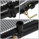 D-Motoring - Radiator - Aluminum - Geo Prizm/Toyota Corolla AT - 5