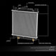 1444 Replacement Radiator<br>89-92 Chevy sprint, 92 Metro, 89-94 Geo Metro Suzuki Swift