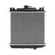 1444 Replacement Radiator<br>89-92 Chevy sprint, 92 Metro, 89-94 Geo Metro Suzuki Swift