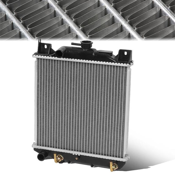 1444 Replacement Radiator<br>89-92 Chevy sprint, 92 Metro, 89-94 Geo Metro Suzuki Swift