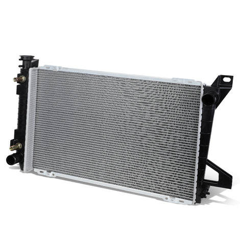 D-Motoring - 85-97 Ford F150/F250/F350/Bronco AT Radiators - Aluminum - 1