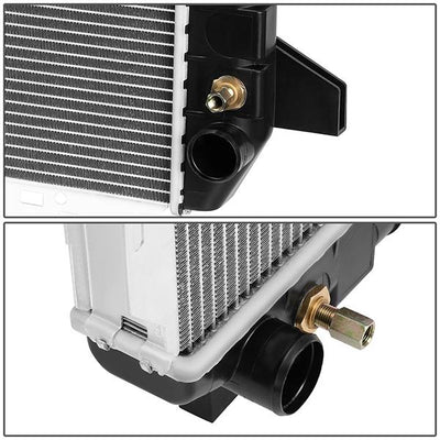 85-96 Ford F150/F250/F350 4.9 AT Radiator - OE Style - Aluminum - 3