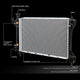 D-Motoring - Radiator - Aluminum - 94-96 Ford Mustang - 2