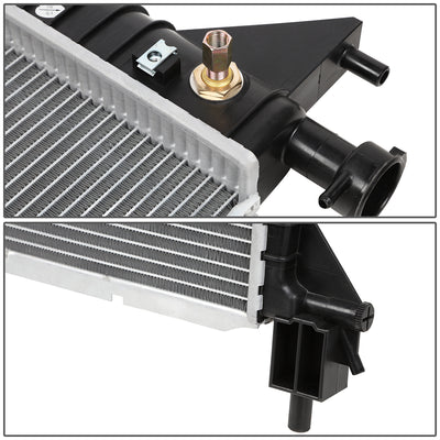 D-Motoring - Radiator - Aluminum - 94-96 Ford Mustang - 5