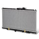 D-Motoring - 94-01 Honda Accord 2.2L Prelude AT Radiator - Aluminum - 1