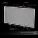 D-Motoring - 94-01 Honda Accord 2.2L Prelude AT Radiator - Aluminum - 2
