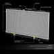 D-Motoring - 94-01 Honda Accord 2.2L Prelude AT Radiator - Aluminum - 2