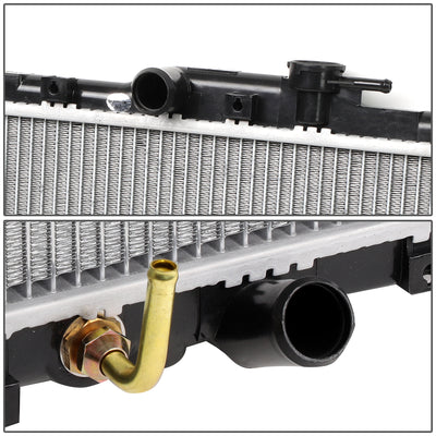 D-Motoring - 94-01 Honda Accord 2.2L Prelude AT Radiator - Aluminum - 3