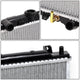 D-Motoring - 94-01 Honda Accord 2.2L Prelude AT Radiator - Aluminum - 4