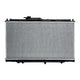 D-Motoring - 94-01 Honda Accord 2.2L Prelude AT Radiator - Aluminum - 5