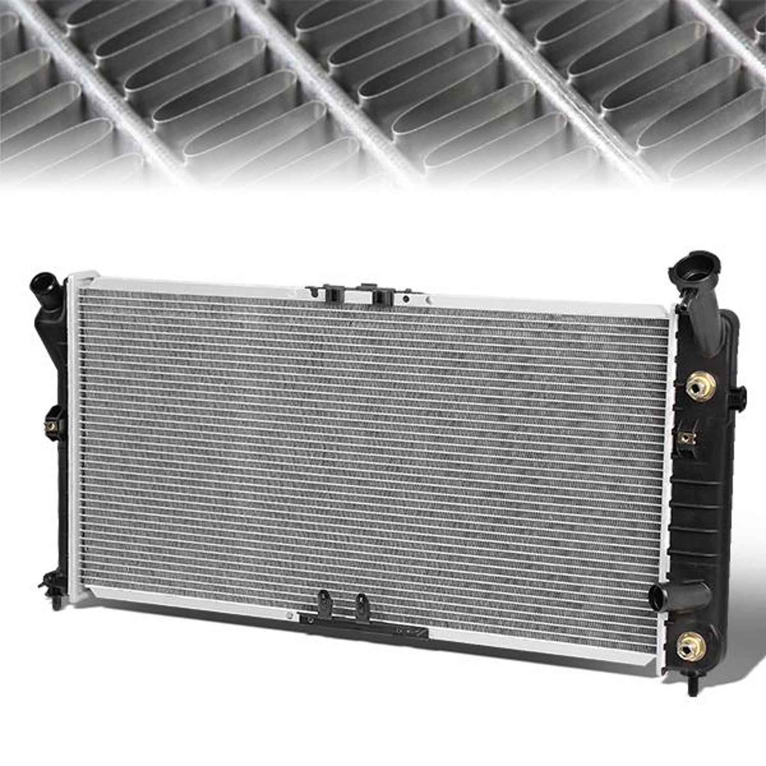 94-96 Buick Regal/Chevy Monte Carlo AT Radiator - OE Style - Aluminum - 1