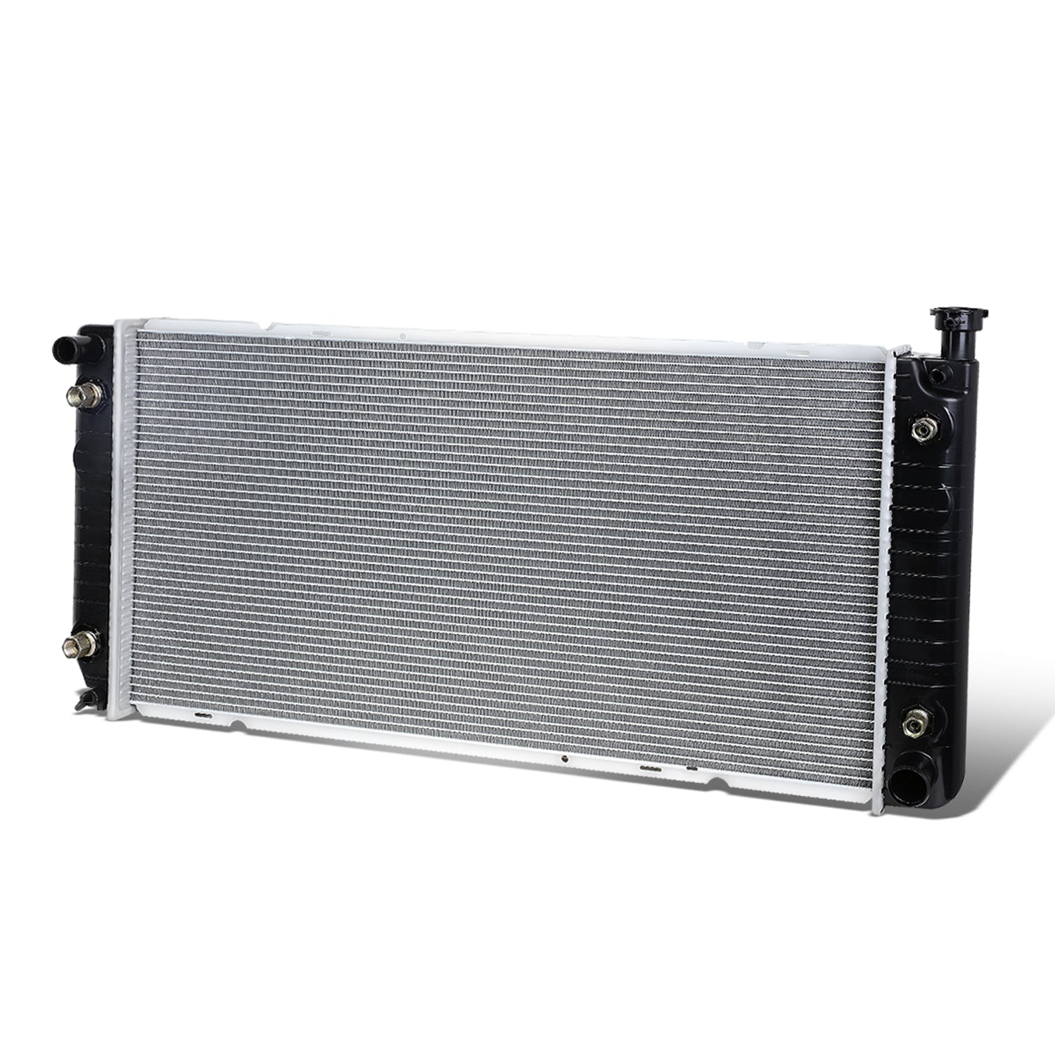 D-Motoring - 92-99 Chevy GMC C K Suburban Radiator - Aluminum - 1