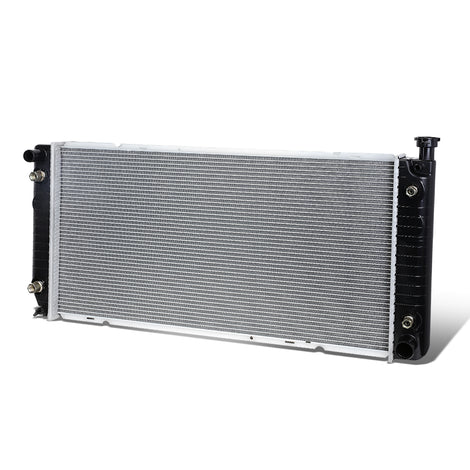 D-Motoring - 92-99 Chevy GMC C K Suburban Radiator - Aluminum - 1