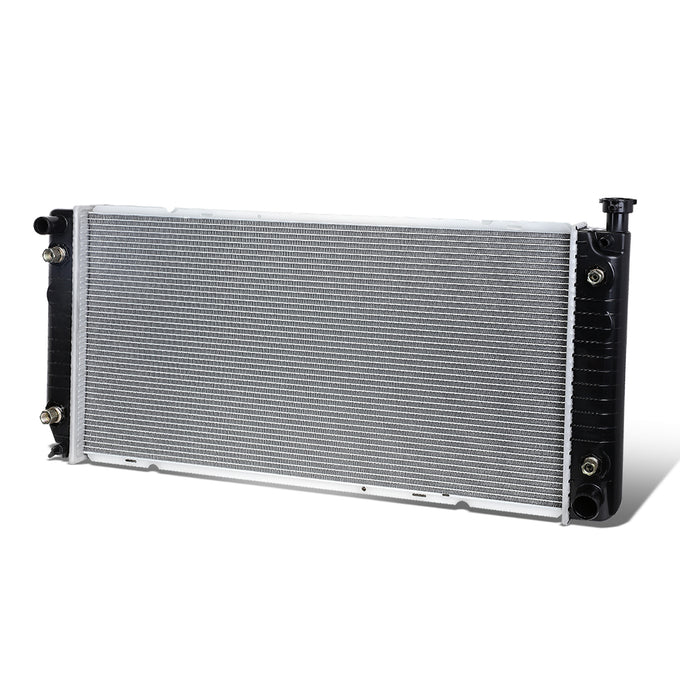 D-Motoring - 92-99 Chevy GMC C K Suburban Radiator - Aluminum - 1