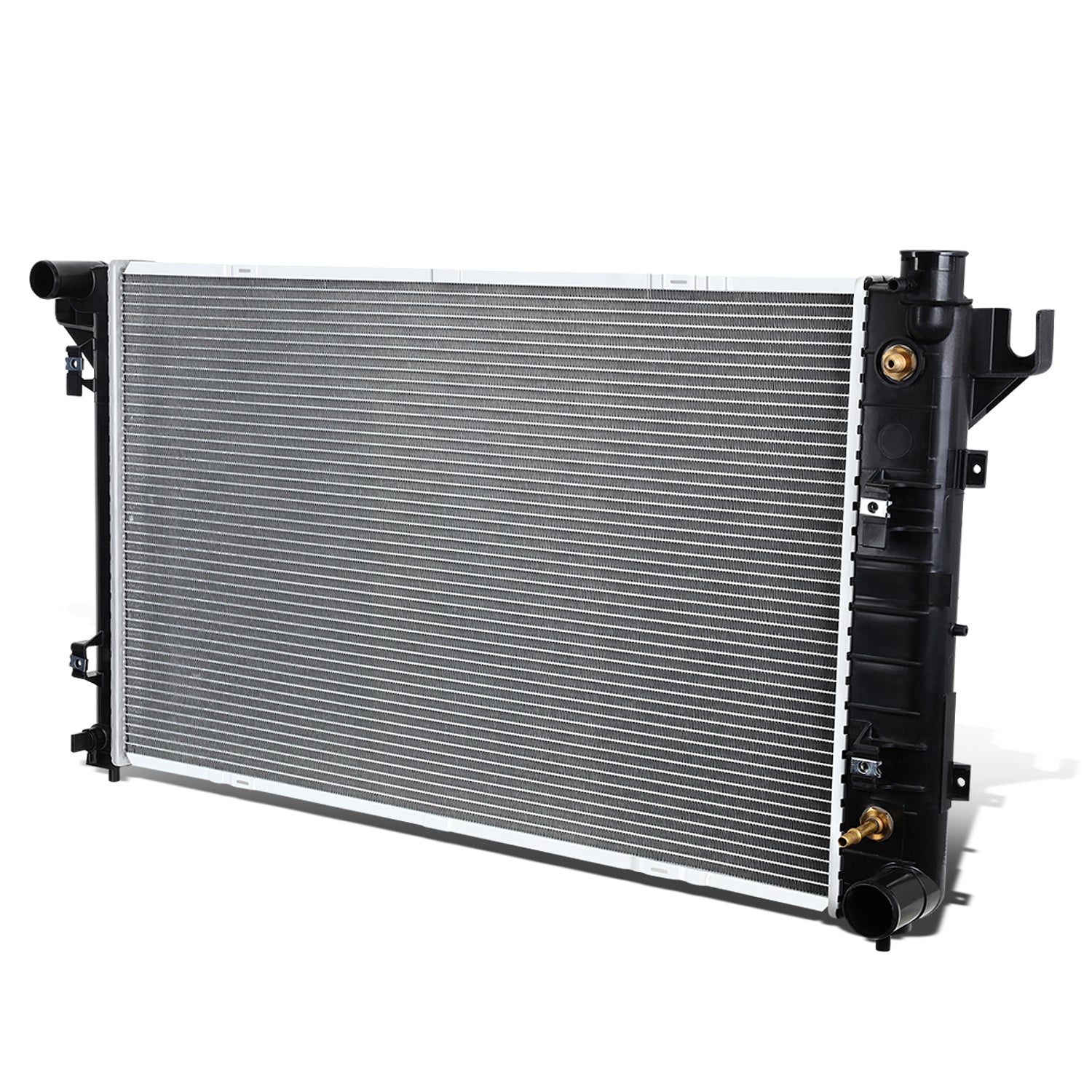 D-Motoring - 94-02 Dodge Ram Ramcharger AT Radiator - Aluminum - 1