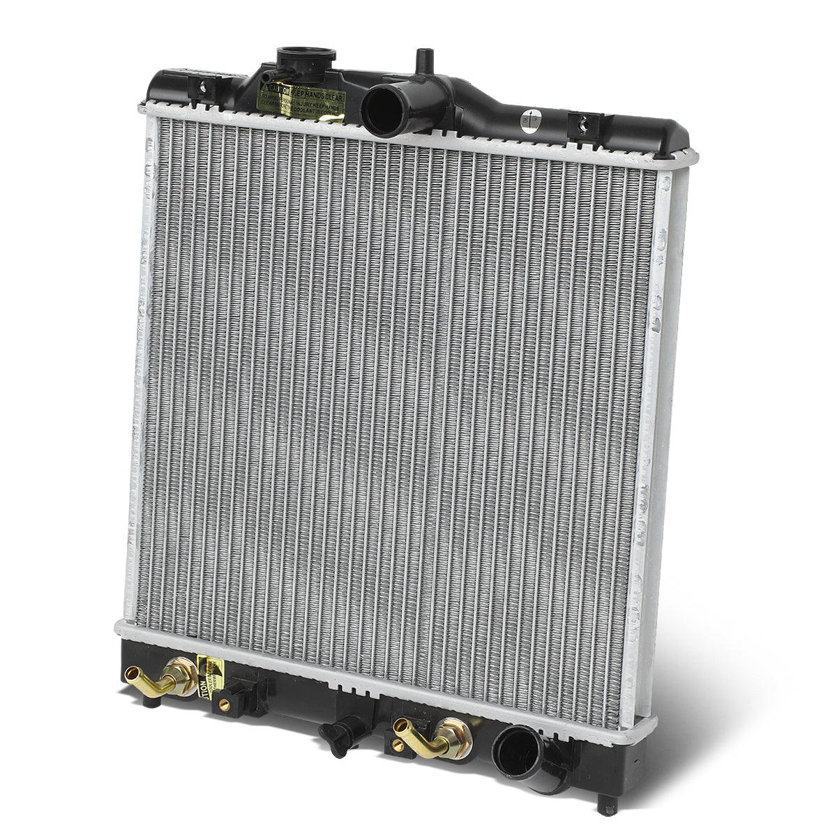 D-Motoring - Radiator - Aluminum - 92-00 Honda Civic(Del Sol) MT - 1