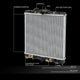 D-Motoring - Radiator - Aluminum - 92-00 Honda Civic(Del Sol) MT - 2