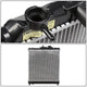 D-Motoring - Radiator - Aluminum - 92-00 Honda Civic(Del Sol) MT - 3