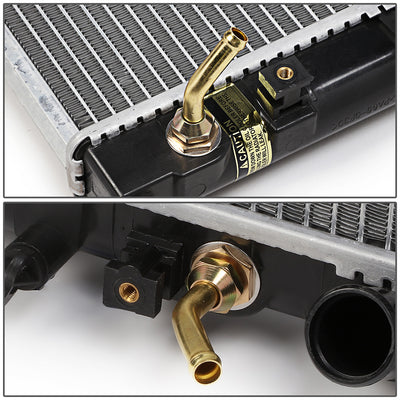 D-Motoring - Radiator - Aluminum - 92-00 Honda Civic(Del Sol) MT - 5