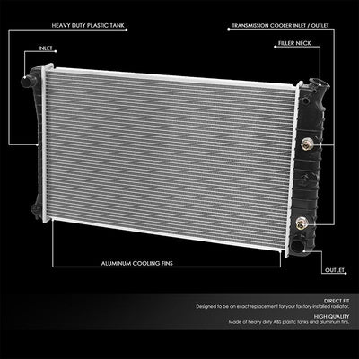 161 Replacement Radiator<br>72-89 Buick Electra Century