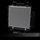 D-Motoring - 97-06 Jeep Wrangler AT Radiator - Aluminum - 2