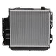 D-Motoring - 97-06 Jeep Wrangler AT Radiator - Aluminum - 5