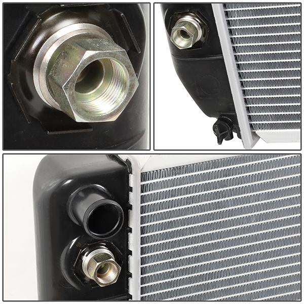 88-00 Chevy/GMC C/K Suburban 7.4L AT Radiator - OE Style - Aluminum - 4