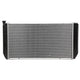 88-00 Chevy/GMC C/K Suburban 7.4L AT Radiator - OE Style - Aluminum - 5