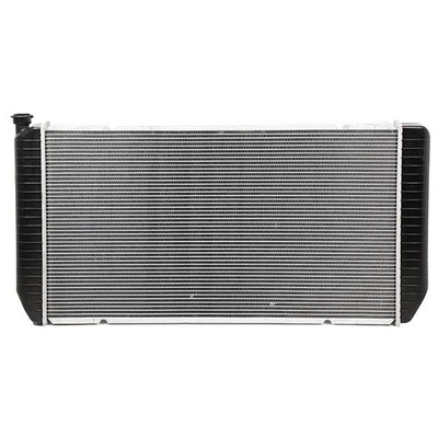 88-00 Chevy/GMC C/K Suburban 7.4L AT Radiator - OE Style - Aluminum - 5