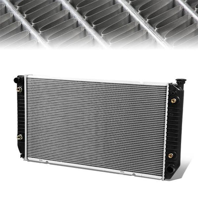 88-00 Chevy/GMC C/K Suburban 7.4L AT Radiator - OE Style - Aluminum - 1