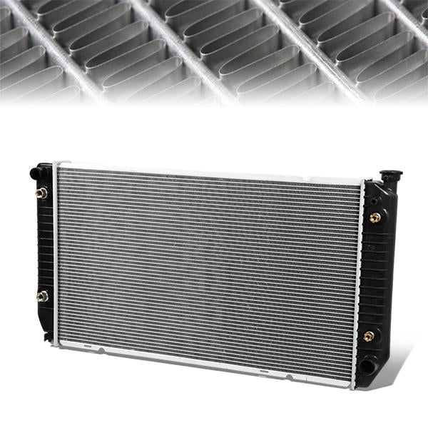 88-00 Chevy/GMC C/K Suburban 7.4L AT Radiator - OE Style - Aluminum - 1