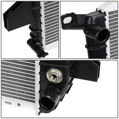 D-Motoring - 95-97 Ford F100 Ranger 2.3L AT MTRadiator - Aluminum - 4