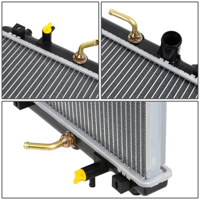 D-Motoring - 95-99 Toyota Camry V6/Avalon AT Radiators - Aluminum - 4