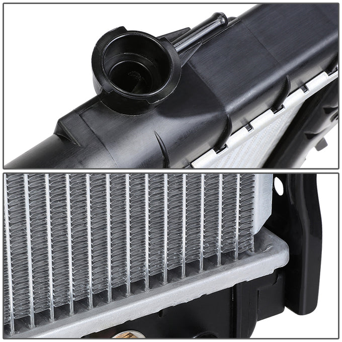 D-Motoring - 95-04 Toyota Tacoma AT Radiators - Aluminum - 4