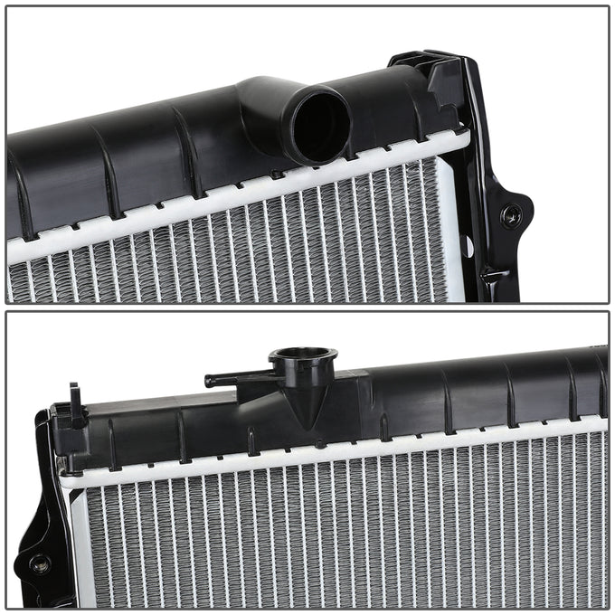 D-Motoring - 95-04 Toyota Tacoma AT Radiators - Aluminum - 4