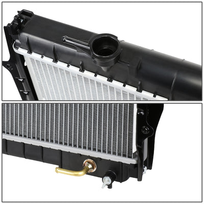 D-Motoring - 95-04 Toyota Tacoma AT Radiators - Aluminum - 5