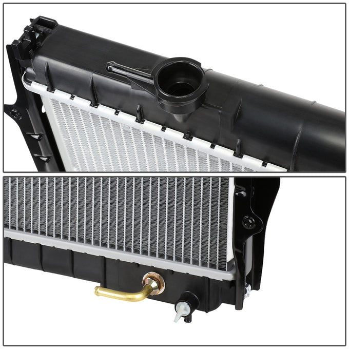 D-Motoring - 95-04 Toyota Tacoma AT Radiators - Aluminum - 5