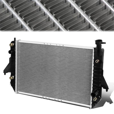 96-05 Chevy Astro/GMC Safari 4.3L AT Radiator - OE Style - Aluminum - 1