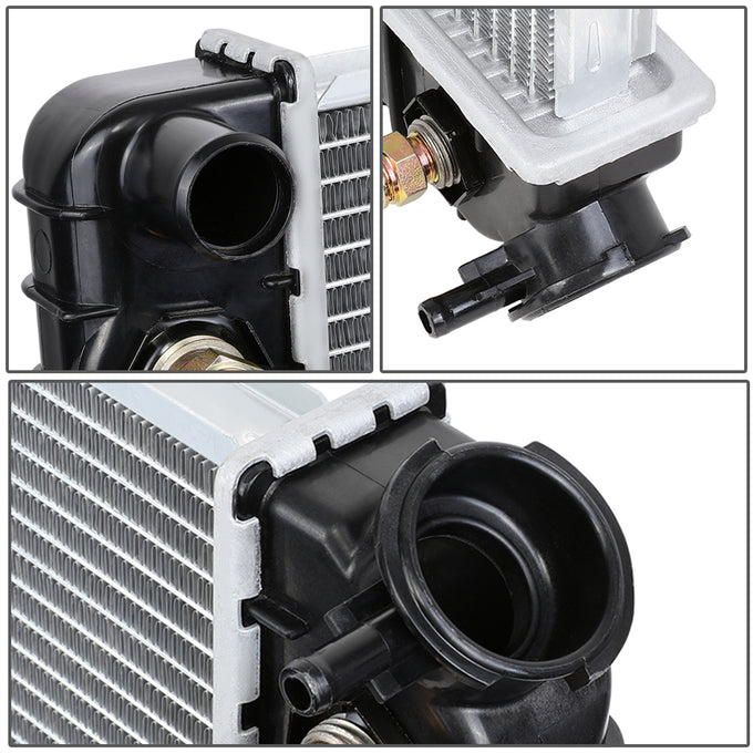 D-Motoring - 96-05 Chevy Blazer/GMC Jimmy AT Radiators - Aluminum - 3