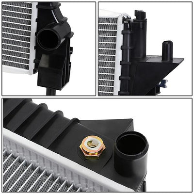 D-Motoring - 96-07 Ford Taurus Mercury SableRadiator - Aluminum - 4